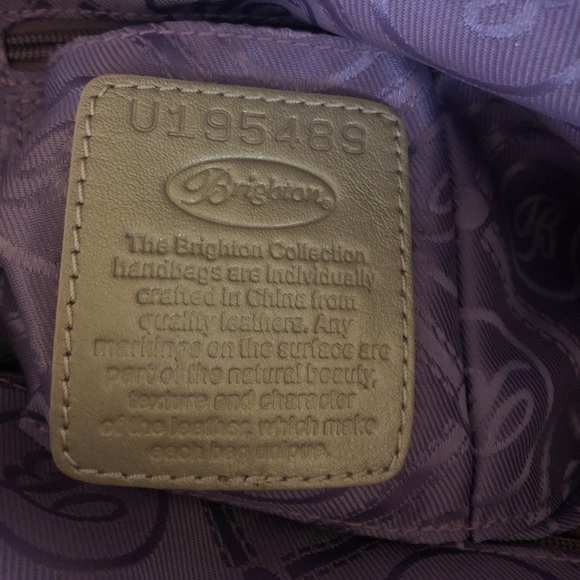 Brighton Elegant Cream Handbag with Tassel - Picture 5 of 6